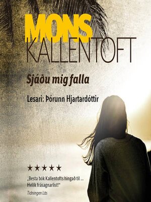cover image of Sjáðu mig falla
